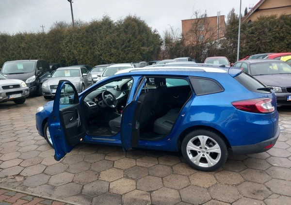 Renault Megane cena 24900 przebieg: 160000, rok produkcji 2010 z Chodzież małe 407